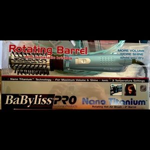 Babyliss Nano Rotating Hot Air Brush
